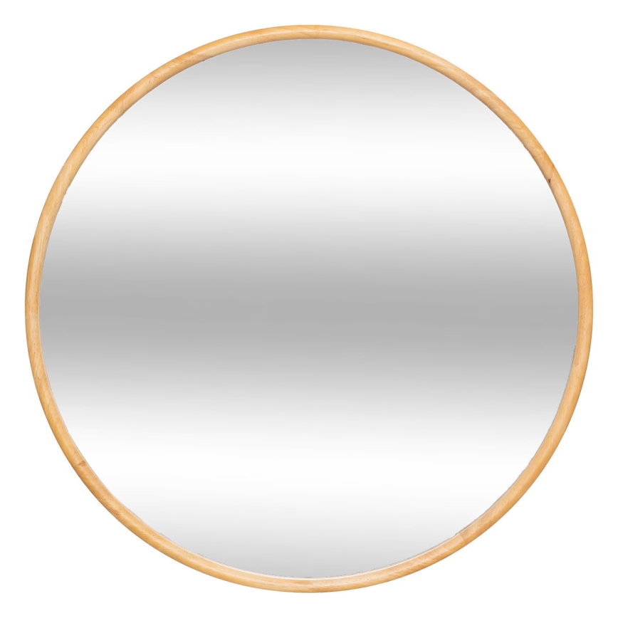 Atmosphera - Miroir mural KIM d. 75 cm hévéa