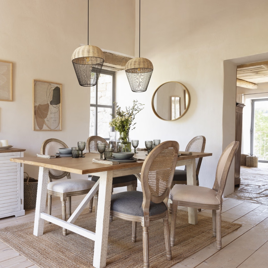 Atmosphera - Miroir mural LETIZIA d. 68 cm