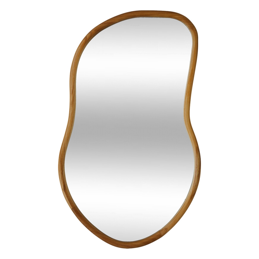 Atmosphera - Miroir mural LIVIA 75x45 cm paulownia