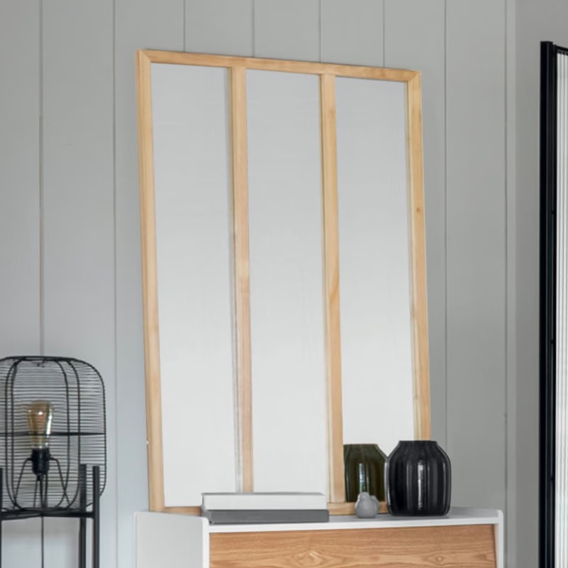 Atmosphera - Miroir mural NAE 116x76 cm paulownia