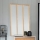 Atmosphera - Miroir mural NAE 116x76 cm paulownia