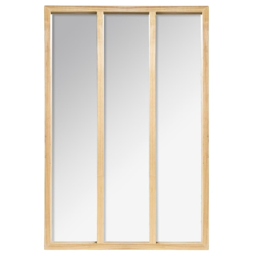 Atmosphera - Miroir mural NAE 116x76 cm paulownia