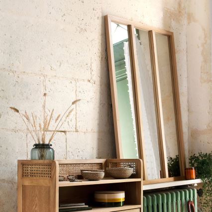 Atmosphera - Miroir mural NAE 116x76 cm paulownia