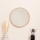 Atmosphera - Miroir mural OLAV d. 52 cm paulownia