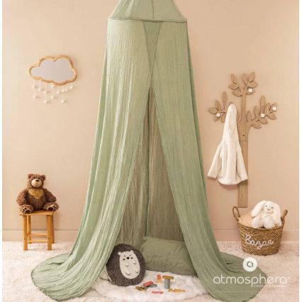 Atmosphera - Miroir mural pour enfants CLOUD 40x36 cm en bois d'hévéa