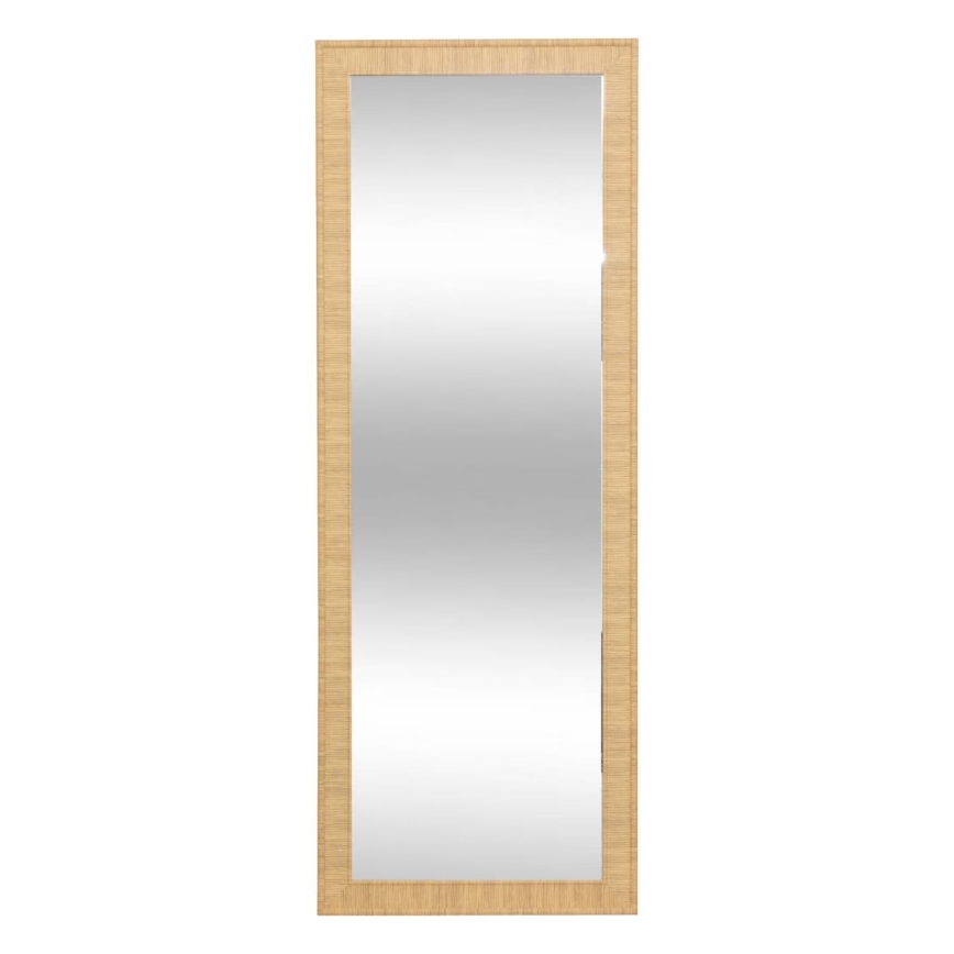 Atmosphera - Miroir mural THEA 194,5x71,5 cm beige