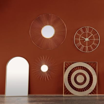 Atmosphera - muur spiegel JOYCE 106x60 cm goud