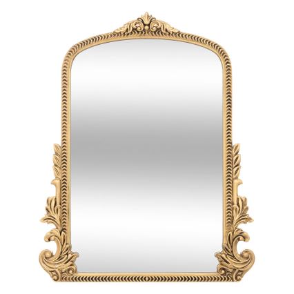 Atmosphera - muur spiegel VICTORIA 51x41 cm goud