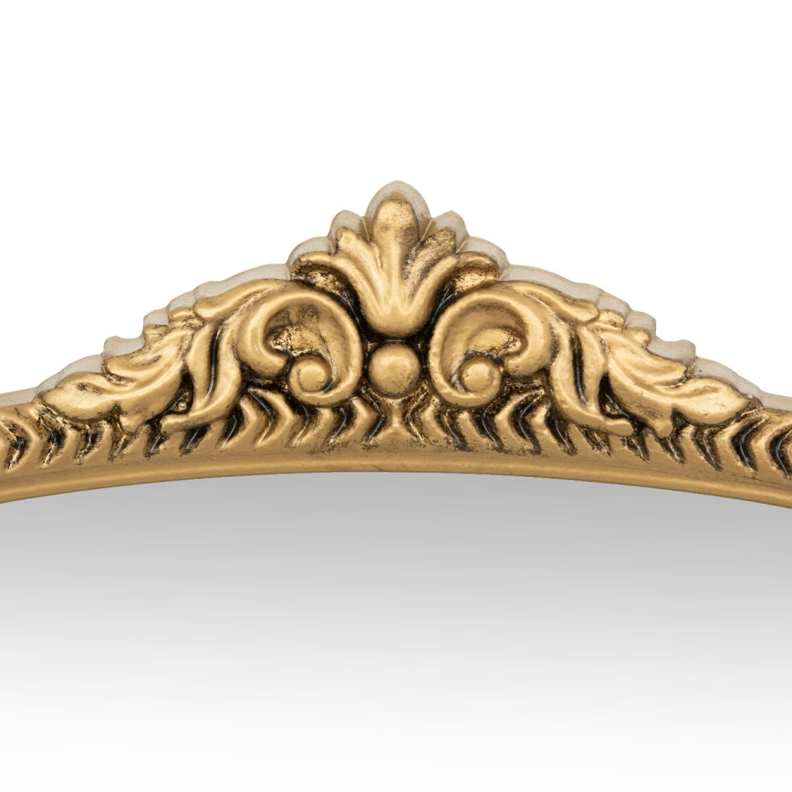 Atmosphera - muur spiegel VICTORIA 51x41 cm goud