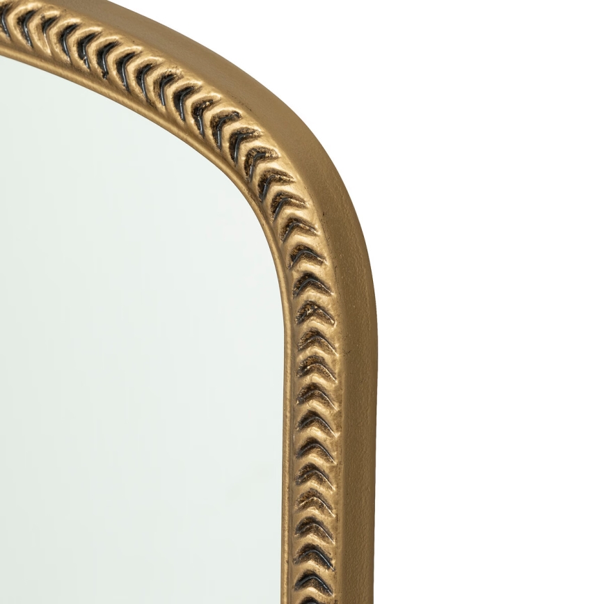 Atmosphera - muur spiegel VICTORIA 51x41 cm goud