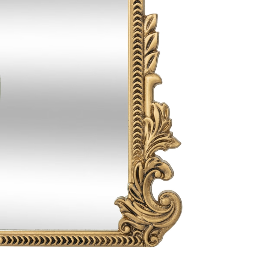 Atmosphera - muur spiegel VICTORIA 51x41 cm goud