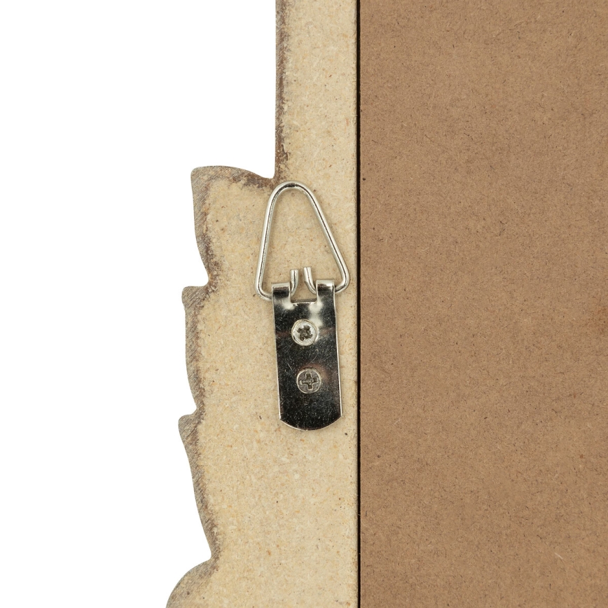 Atmosphera - muur spiegel VICTORIA 51x41 cm goud