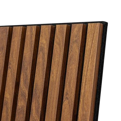 Atmosphera - Panneau acoustique 60x60 cm marron