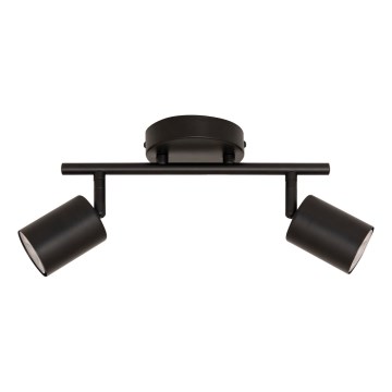 Atmosphera - Plafondspot VICO 2xGU10/25W/230V zwart
