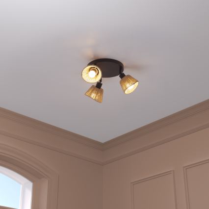 Atmosphera - Spot d'éclairage MYHA 3xE27/25W/230V