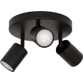 Atmosphera - Spot encastré VICO 3xGU10/25W/230V noir