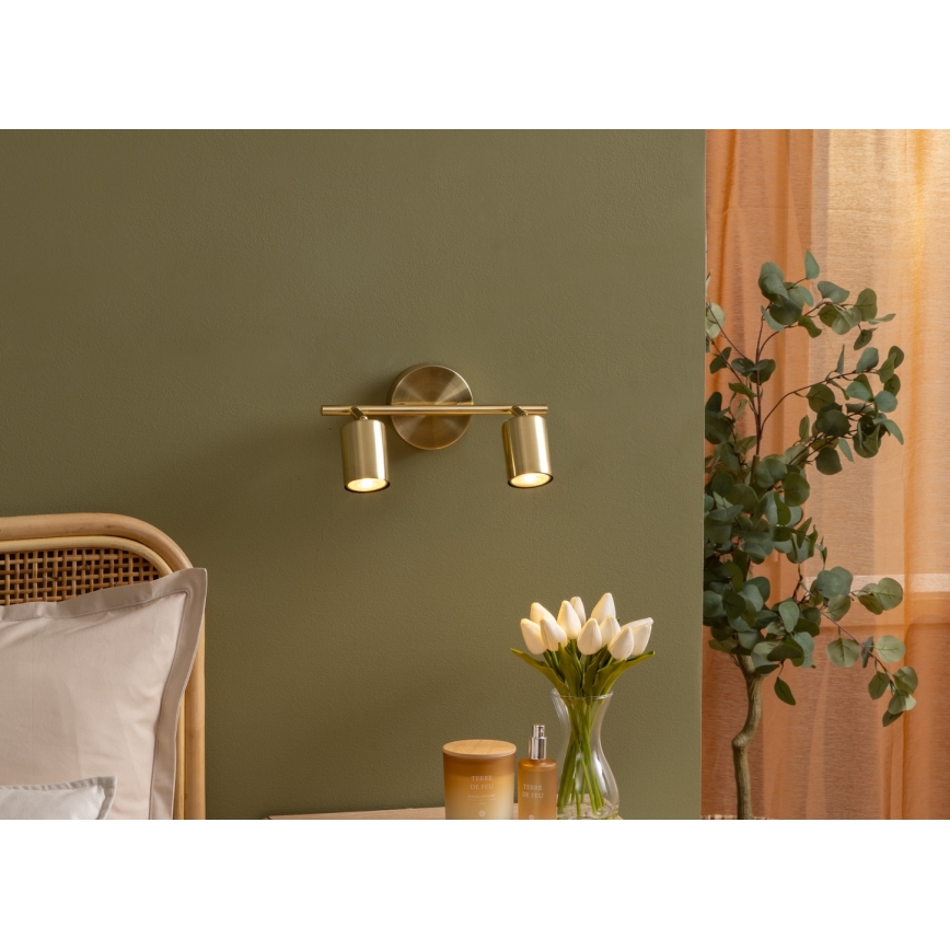 Atmosphera - Spot VICO 2xGU10/25W/230V doré