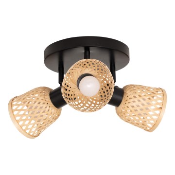 Atmosphera - Spotlamp LIO 3xE14/25W/230V bamboe