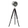 Atmosphera - Staande Lamp EBOR 1xE27/25W/230V grenen/glanzend chroom