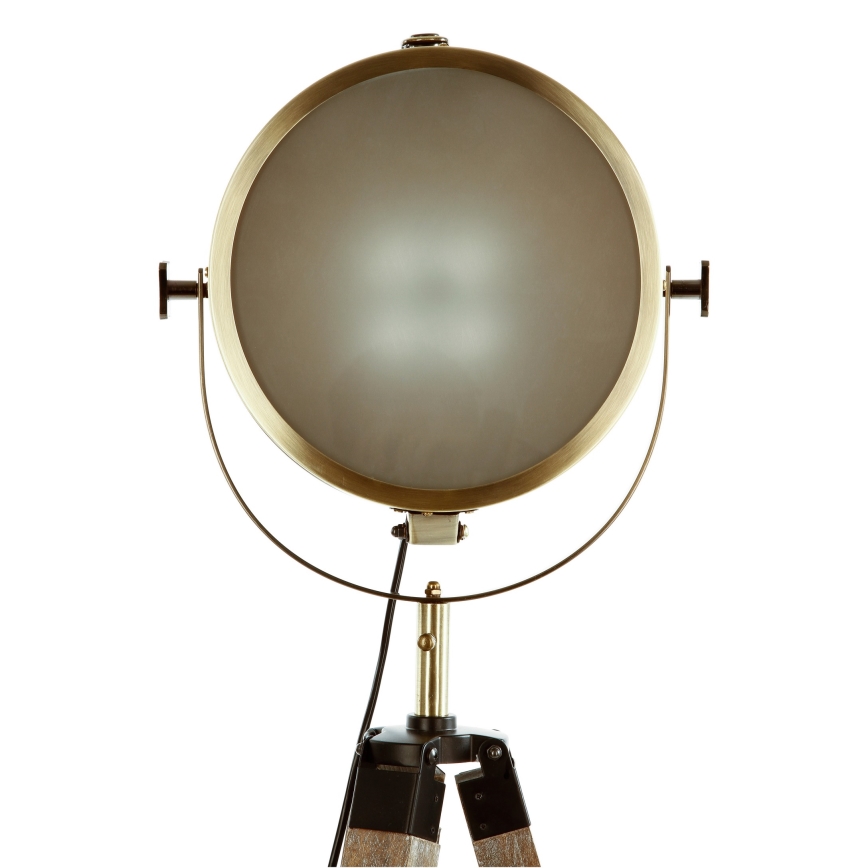 Atmosphera - Staande Lamp EBOR 1xE27/25W/230V grenen/messing