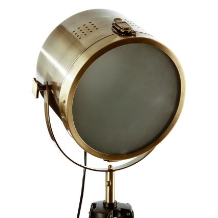 Atmosphera - Staande Lamp EBOR 1xE27/25W/230V grenen/messing