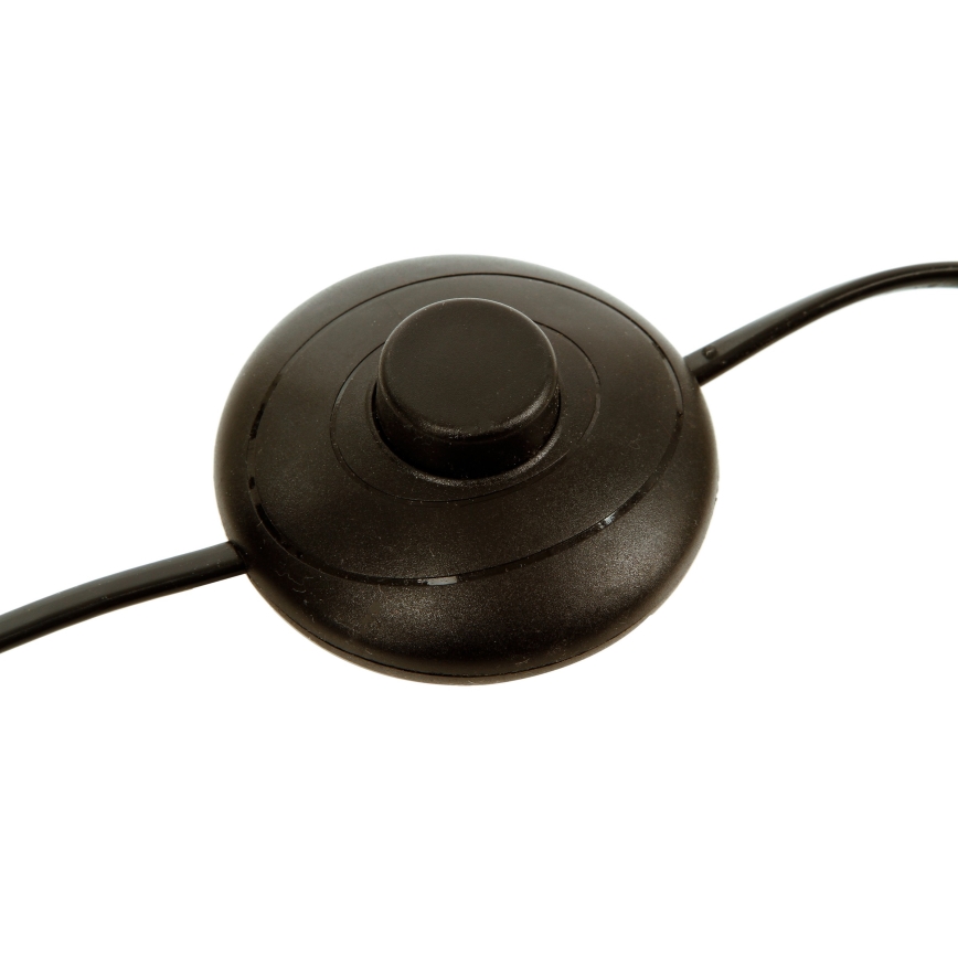 Atmosphera - Staande Lamp EBOR 1xE27/25W/230V grenen/messing