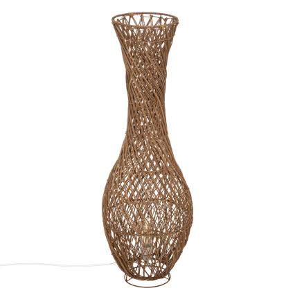 Atmosphera - Staande Lamp ELOISE 1xE27/40W/230V rotan