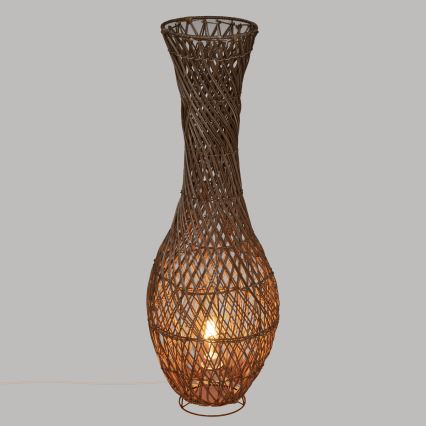 Atmosphera - Staande Lamp ELOISE 1xE27/40W/230V rotan