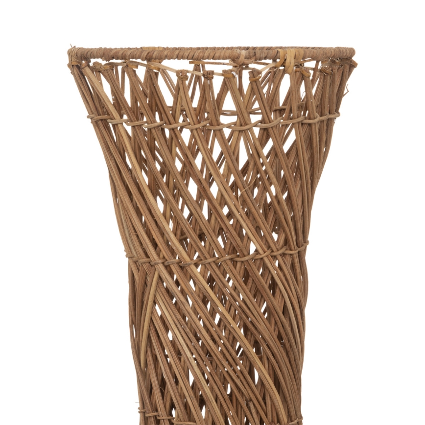 Atmosphera - Staande Lamp ELOISE 1xE27/40W/230V rotan