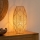 Atmosphera - Staande lamp KITA 1xE27/40W/230V rotan