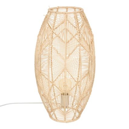 Atmosphera - Staande lamp KITA 1xE27/40W/230V rotan