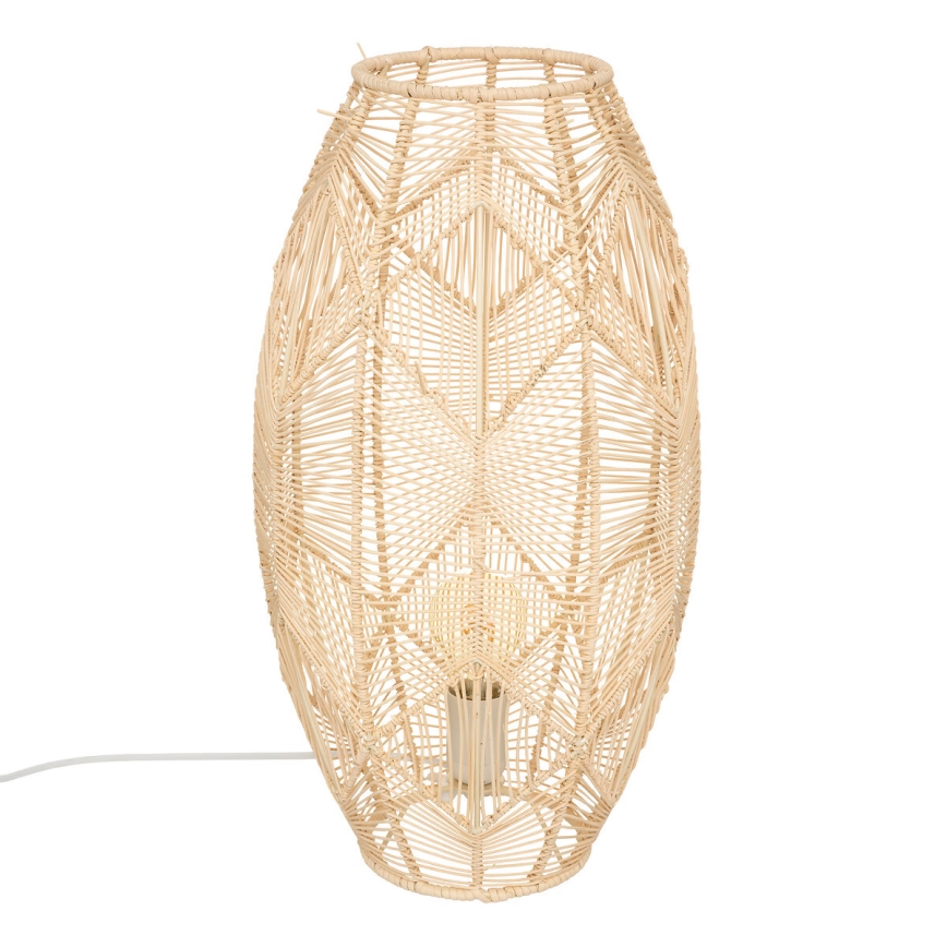 Atmosphera - Staande lamp KITA 1xE27/40W/230V rotan