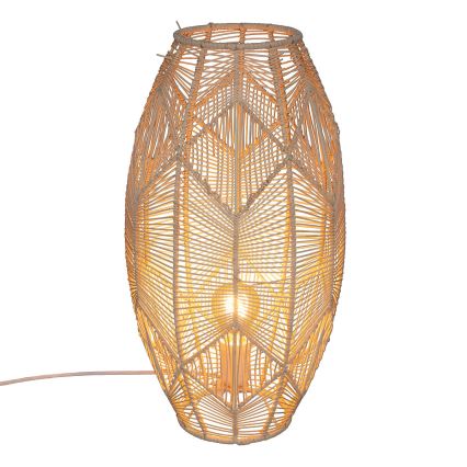 Atmosphera - Staande lamp KITA 1xE27/40W/230V rotan