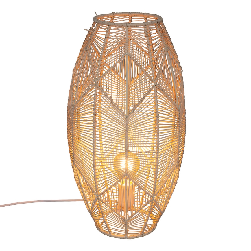 Atmosphera - Staande lamp KITA 1xE27/40W/230V rotan