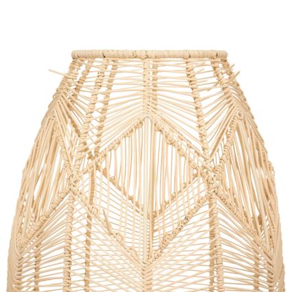 Atmosphera - Staande lamp KITA 1xE27/40W/230V rotan