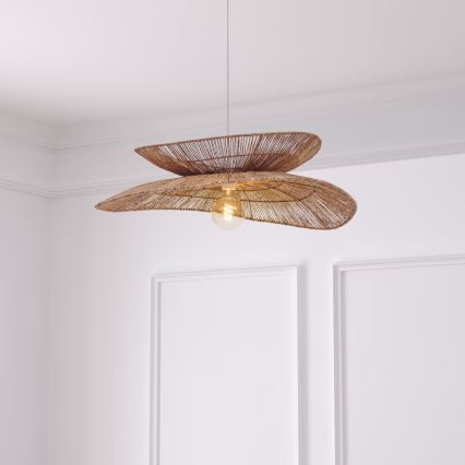 Atmosphera - Suspension filaire ALARA 1xE27/40W/230V jute