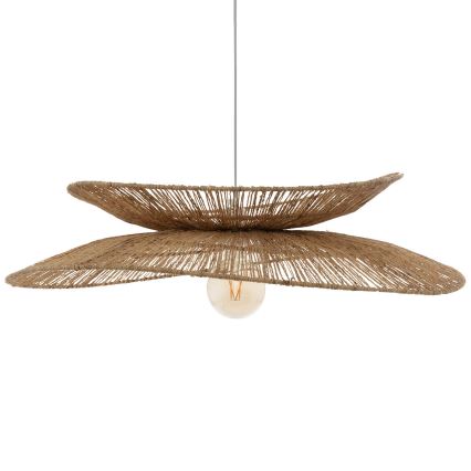 Atmosphera - Suspension filaire ALARA 1xE27/40W/230V jute