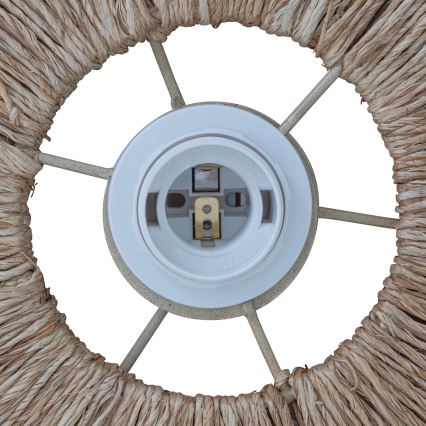Atmosphera - Suspension filaire ALARA 1xE27/40W/230V jute