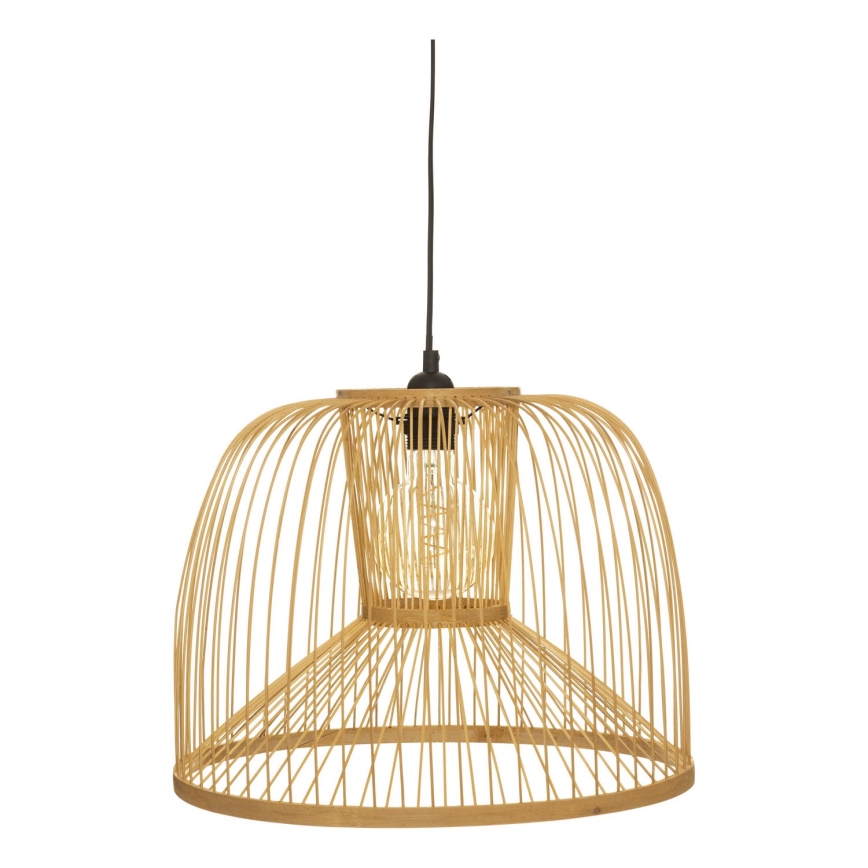 Atmosphera - Suspension filaire AMY 1xE27/40W/230V bambou