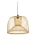 Atmosphera - Suspension filaire AMY 1xE27/40W/230V bambou