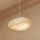 Atmosphera - Suspension filaire BEDDY 1xE27/40W/230V bambou