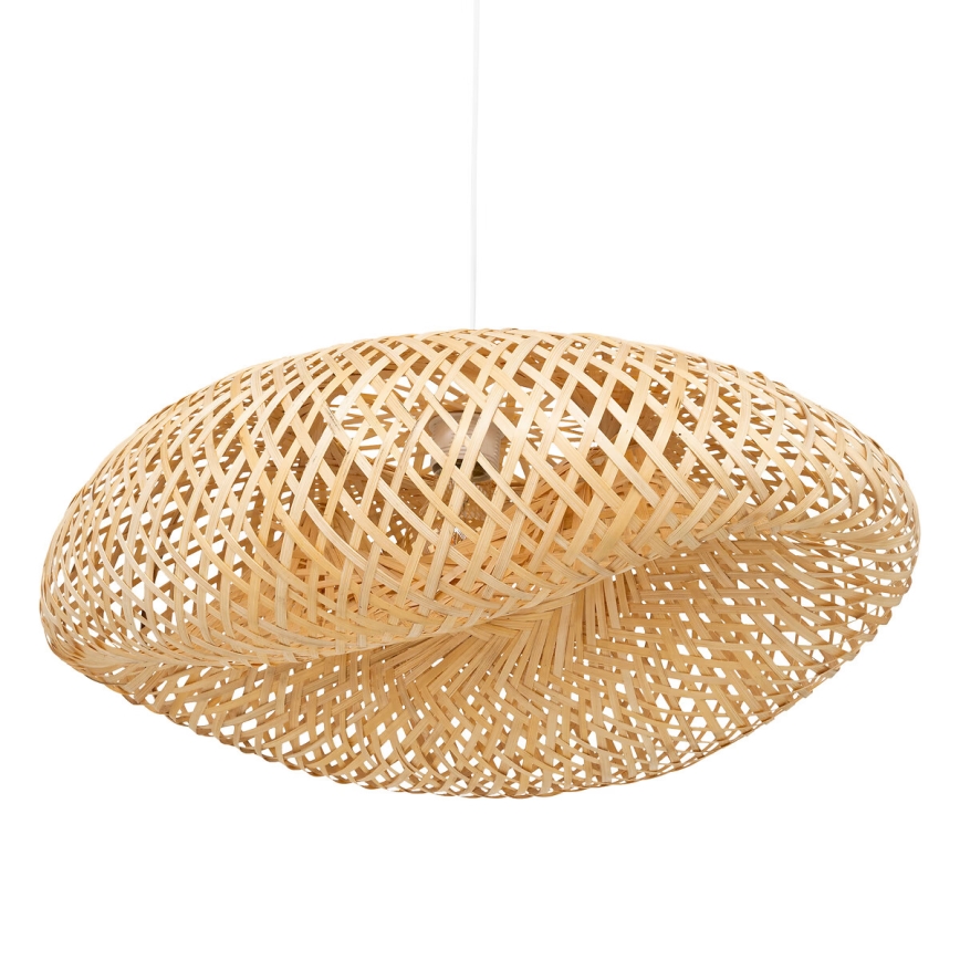 Atmosphera - Suspension filaire BEDDY 1xE27/40W/230V bambou