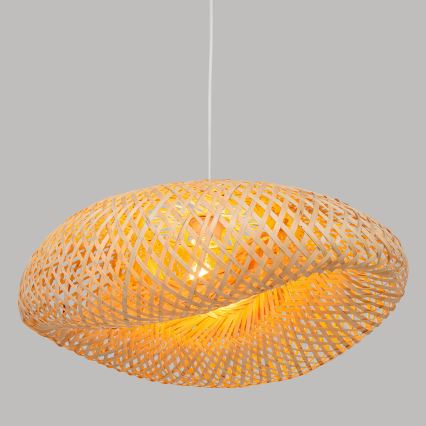 Atmosphera - Suspension filaire BEDDY 1xE27/40W/230V bambou