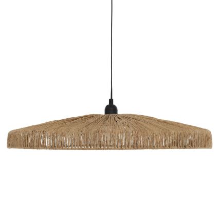 Atmosphera - Suspension filaire BELLAMY 1xE27/40W/230V jute