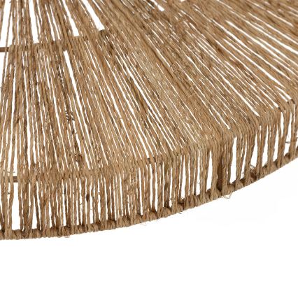 Atmosphera - Suspension filaire BELLAMY 1xE27/40W/230V jute