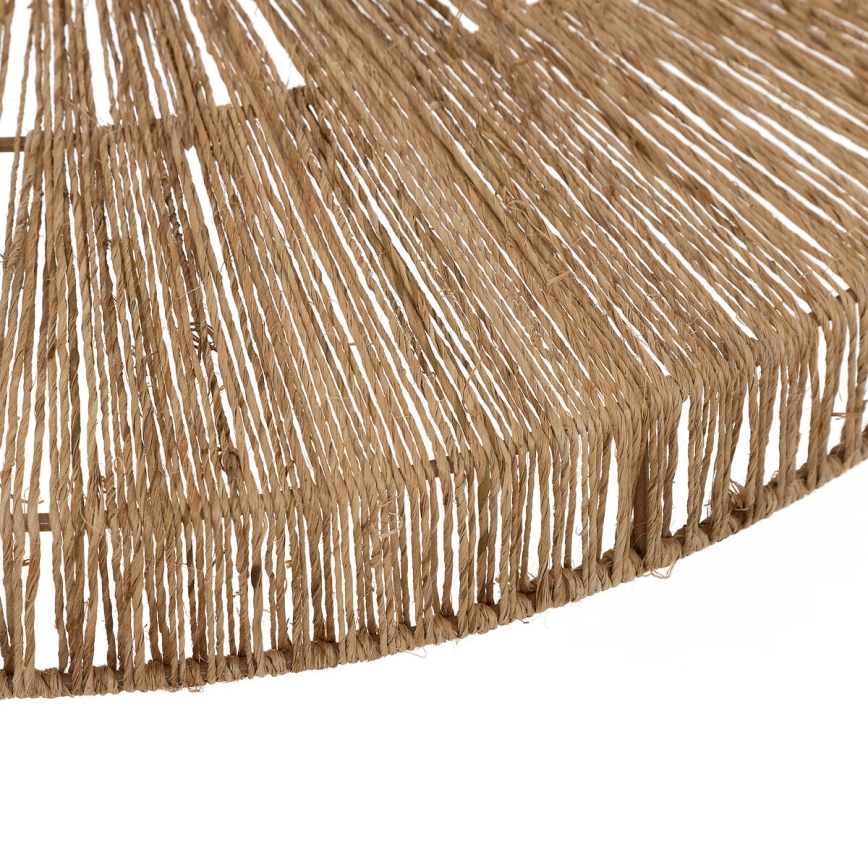 Atmosphera - Suspension filaire BELLAMY 1xE27/40W/230V jute
