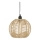 Atmosphera - Suspension filaire CAREN 1xE27/40W/230V jute