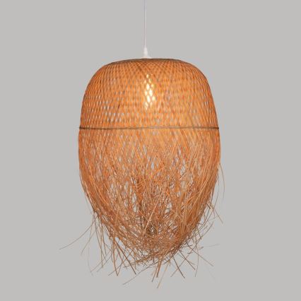 Atmosphera - Suspension filaire ELIS 1xE27/40W/230V bambou