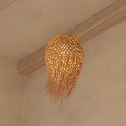 Atmosphera - Suspension filaire ELIS 1xE27/40W/230V bambou