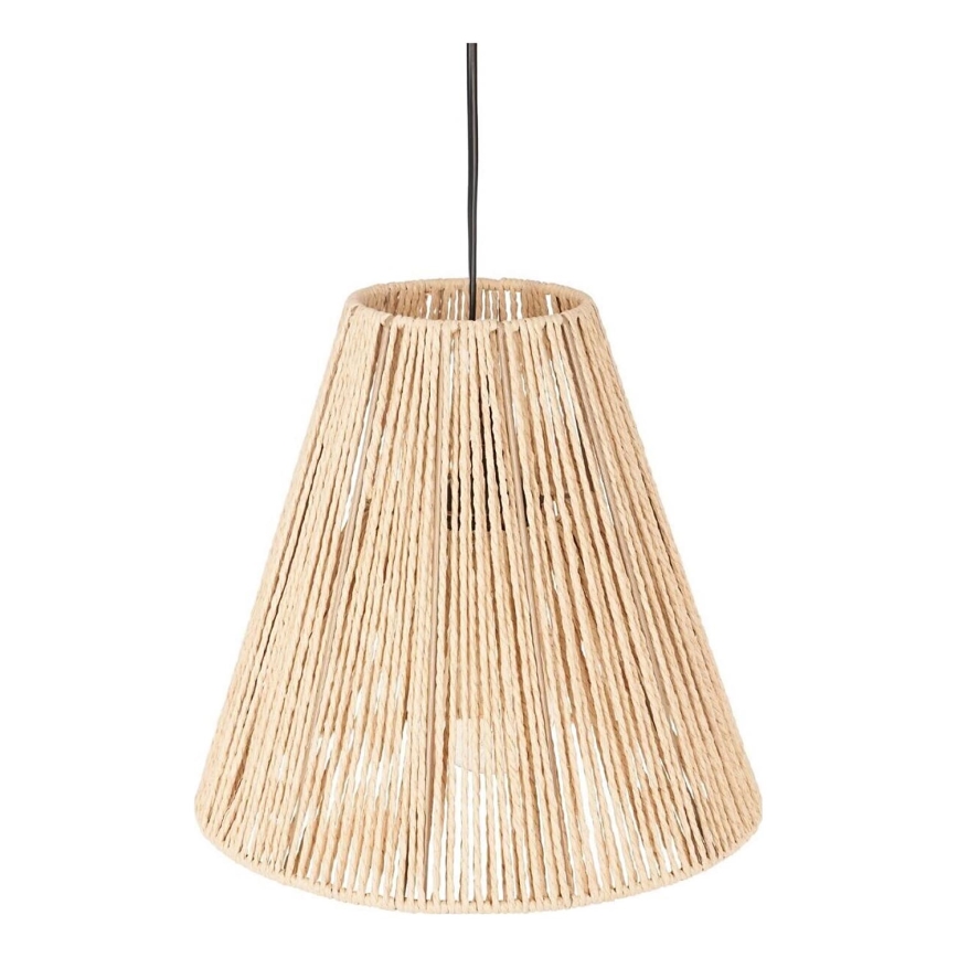 Atmosphera - Suspension filaire GIADA 1xE27/40W/230V jute